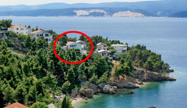 Apartments by the sea Balica Rat, Omis - 2753