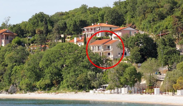 Apartments by the sea Medveja, Opatija - 3430