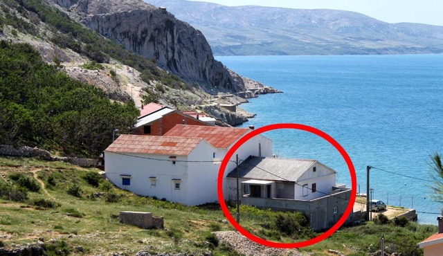 Apartments by the sea Metajna, Pag - 6465