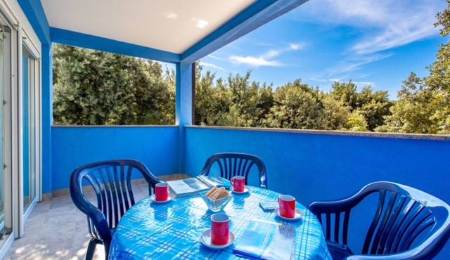 Apartments Cathy (11089-A1) - Mandre - island Pag