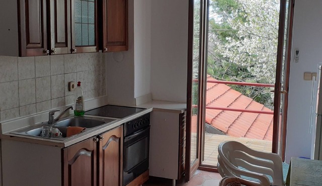 Apartments Rudi - One Bedroom Apartmen with Terrace and Sea View