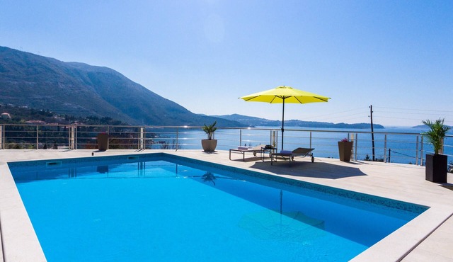 Apartments Sandito-Double Room with Terrace and Sea View
