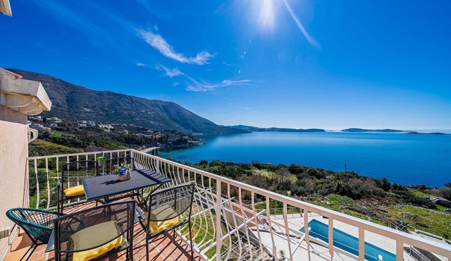 Apartments Sandito - Superior One Bedroom Apartment with Balcony and Sea View