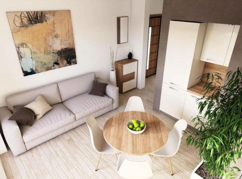Apartments Villa Subic - One Bedroom Apartment with Balcony A1