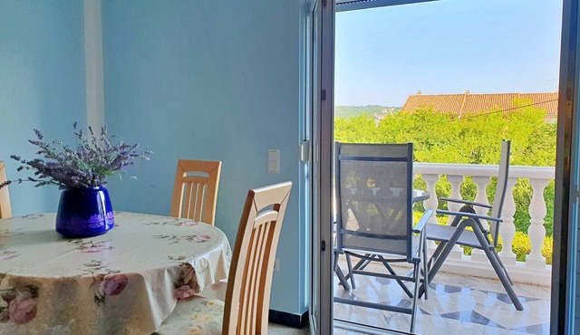 Apartments Vodopija (64141-A1) - Soline - island Krk