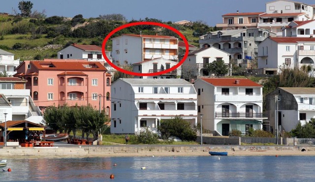 Apartments with parking space Metajna, Pag - 527