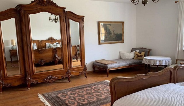 Appartement 3, 90 qm, 3 Wohn-/schlafräume, Max. 7 Personen