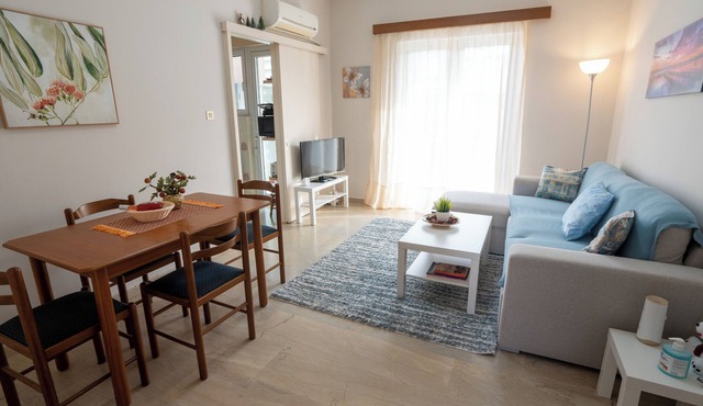 Appartment 51 sq.m/Sandy beach + Int. Airport