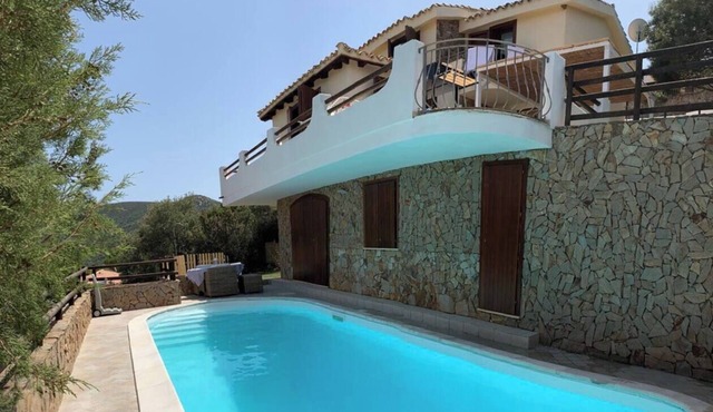 Aquamarine semi detached villa private pool