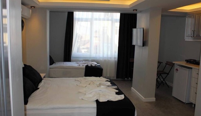 Ararat Apart Standard apartman 2 BEDROOMS 2 BATHROOMS KİTCHEN Blackout curtains