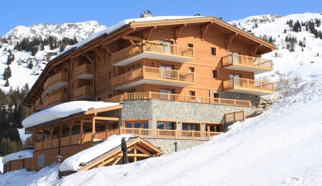 Arc 1800 Iseran, ski-in ski-out, heated swimming pool, cleaning included