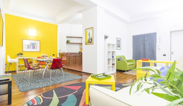 Armida Vip Flat - Family Apartment in the heart of Naples