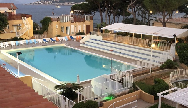 Athena apartments Mondello beach
