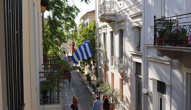Athenian House in Plaka - Four-bedroom Villa in the famous Plaka area