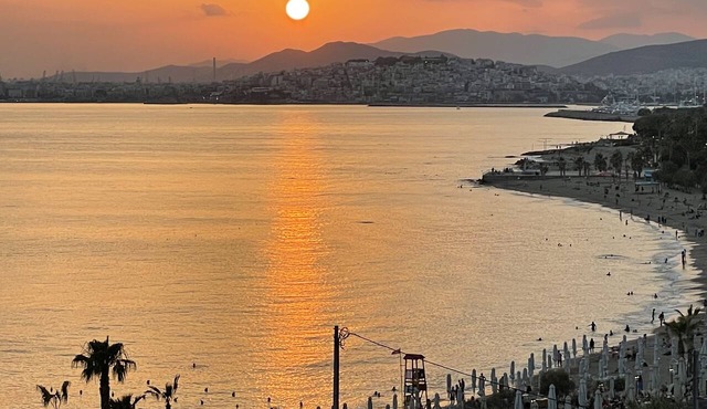 Athens Edem Beach Penthouse, panoramic sea view