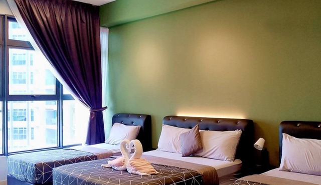 Atlantis Residences Melaka by Nest homestay