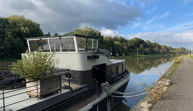 Atypical accommodation on a barge