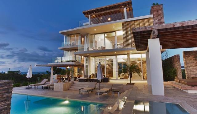 Award Winning Ocean Front Villa Estate