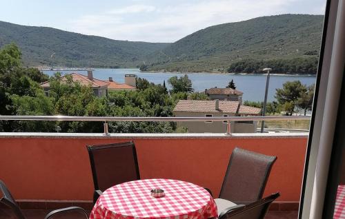 Awesome Apartment In Cres With House Sea View