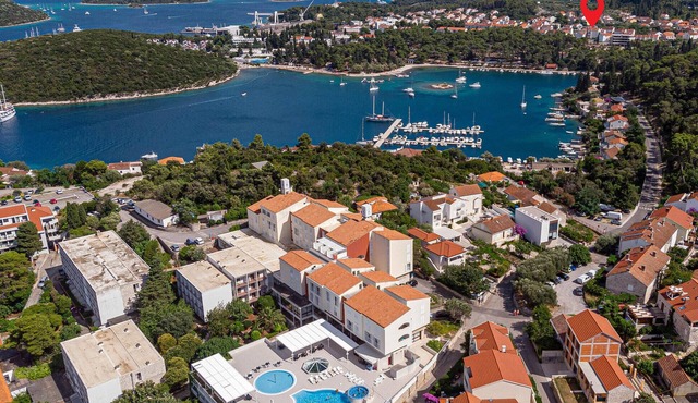 Awesome apartment in Korcula with WiFi