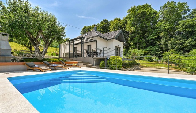 Awesome home in Beretinec with sauna