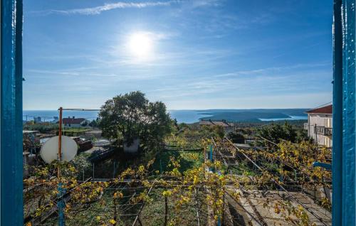Awesome Home In Koromacno With House Sea View