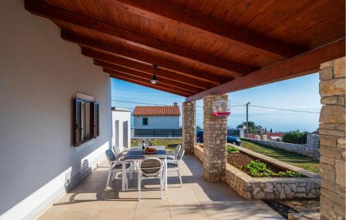 Awesome Home In Labin With House Sea View