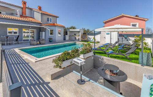 Awesome Home In Pula With Sauna