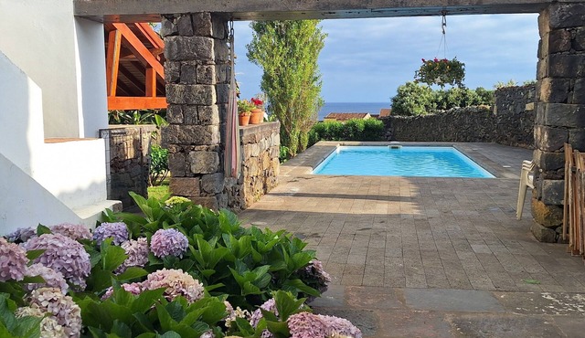 Azorean Stone House - Renovated with Contemporary Design