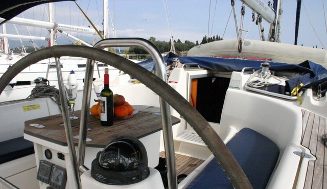 BAVARIA CRUISER 46 IN CORFU