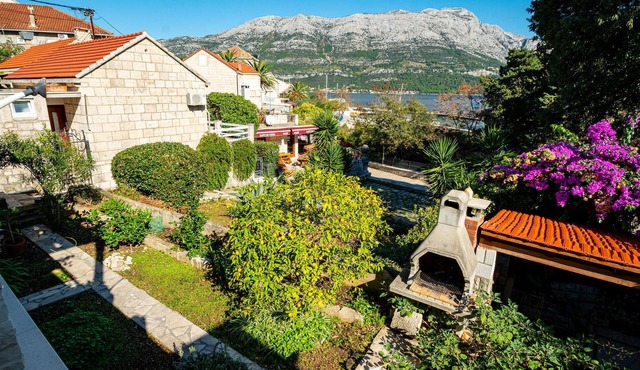 Beach front home in Korcula with WiFi
