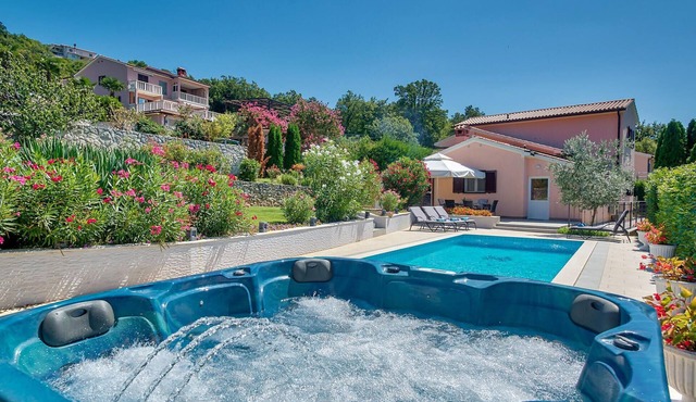 Beach front home in Labin