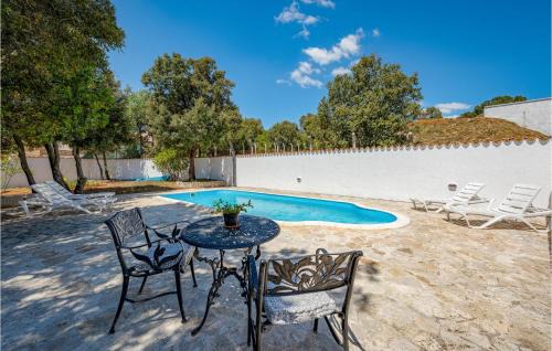 Beach Front Home In Pavicini