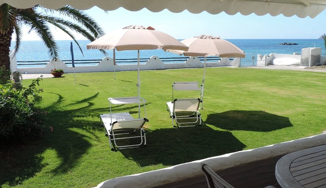 Beach house with private beach access