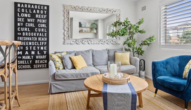 Beautiful 2 Bed Apt Walk 5mins Beach 3mins Village