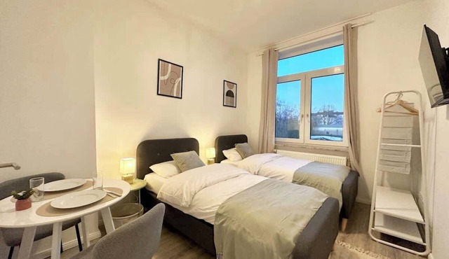 Beautiful 2 BR Apartment with Balcony