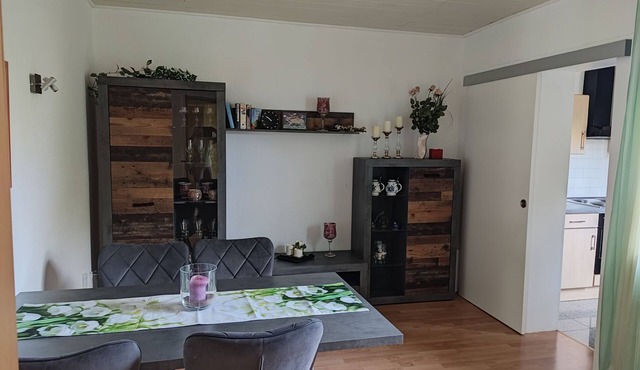 Beautiful 3-room vacation apartment on the outskirts of Frankfurt