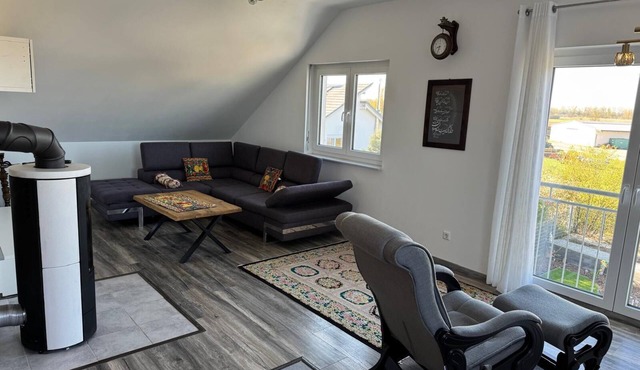 Beautiful and bright apartment in Büttelborn
