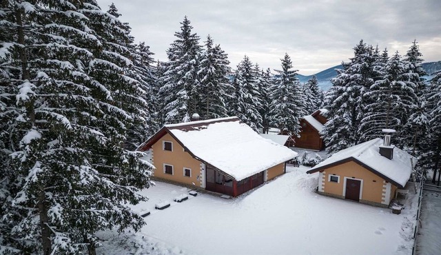 Beautiful and traditional vacation house situated in Mrkopalj
