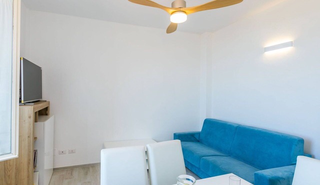 Beautiful apartment for 6 guests with WIFI, TV, balcony and pets allowed