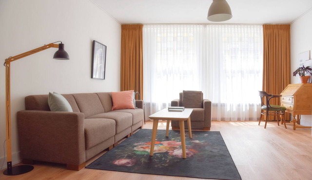 Beautiful first and second floor apartment in historic Leiden