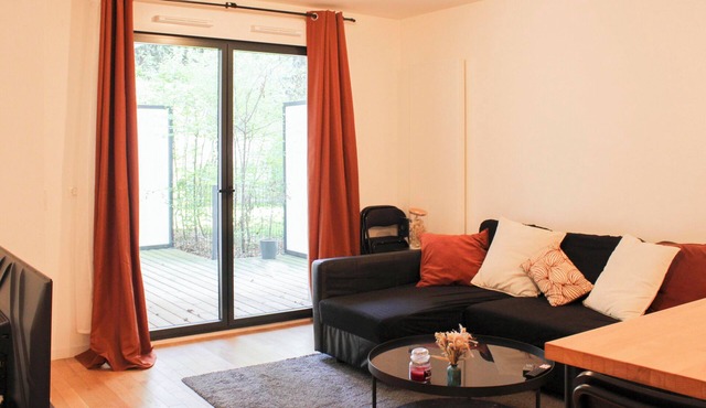 Beautiful 1-bedroom apartment with terrace