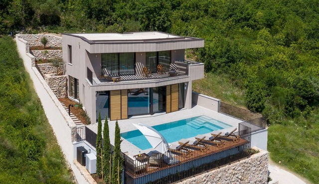 Beautiful home in Rozat with sauna