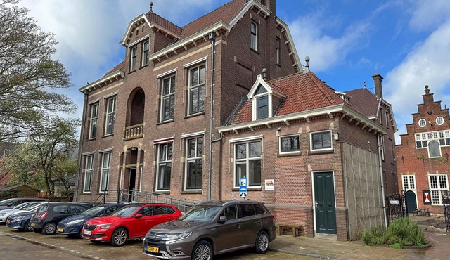 Beautiful monumental house in Enkhuizen