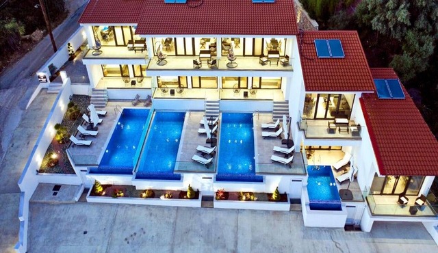 Beautiful Ocean View Lefkada Villa | 2 Bedrooms | Villa Elite | Stunning Sea.