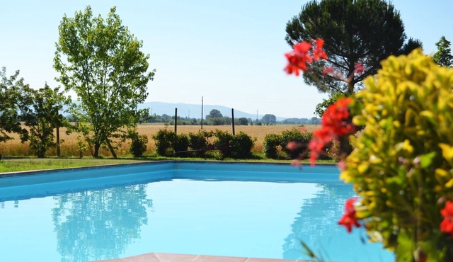 Beautiful private villa for 12 guests with WIFI, A/C, private pool, TV, terrace and pets allowed