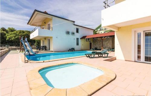 Beautiful Studio In Labin With Swimming Pool
