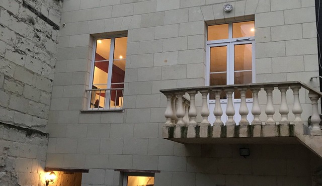 Beautiful tufa stone house in Saumur Centre