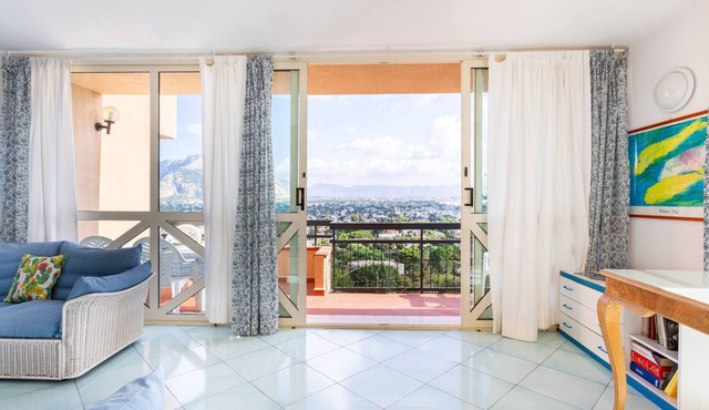 Beautiful view in Mondello - Entire apartment with breathtaking view