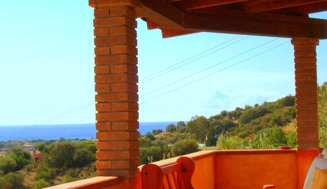Beautiful villa in Solanas-Villasimius-Sardinia- 4 minutes from the sea- WiFi-